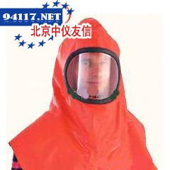 防化头罩白色